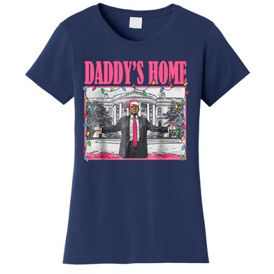 Trump Pin.K 2024 Take America Back DaddyS Home Christmas Women's T-Shirt