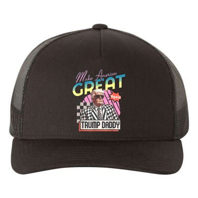 Trump Pink 2024 Funny Trump Take America Back Daddys Home Gift Yupoong Adult 5-Panel Trucker Hat