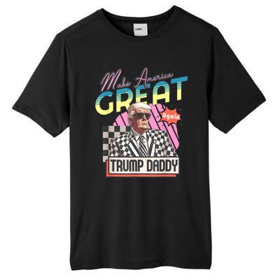 Trump Pink 2024 Funny Trump Take America Back Daddys Home Gift Tall Fusion ChromaSoft Performance T-Shirt