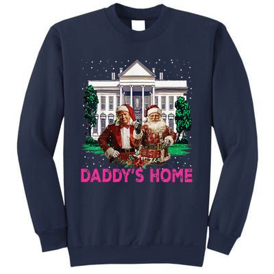 Trump Pin.K 2024 Take America Back DaddyS Home Christmas Sweatshirt