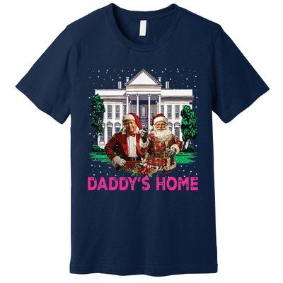 Trump Pin.K 2024 Take America Back DaddyS Home Christmas Premium T-Shirt