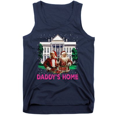 Trump Pin.K 2024 Take America Back DaddyS Home Christmas Tank Top