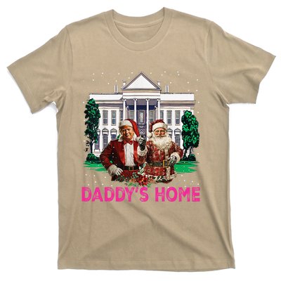 Trump Pin.K 2024 Take America Back DaddyS Home Christmas T-Shirt