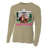 Trump Pin.K 2024 Take America Back DaddyS Home Christmas Cooling Performance Long Sleeve Crew