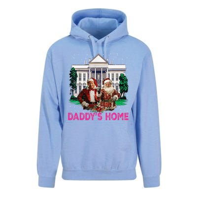 Trump Pin.K 2024 Take America Back DaddyS Home Christmas Unisex Surf Hoodie