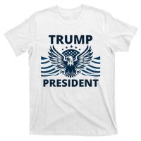 Trump President 2024 Eagle Strong Leadership T-Shirt