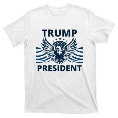 Trump President 2024 Eagle Strong Leadership T-Shirt