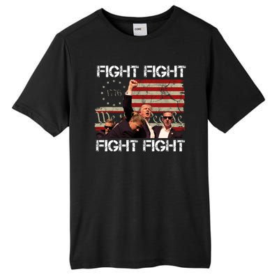 Trump Pennsylvania 2024 Fight We The People Tall Fusion ChromaSoft Performance T-Shirt