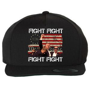 Trump Pennsylvania 2024 Fight We The People Wool Snapback Cap