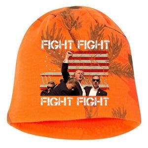 Trump Pennsylvania 2024 Fight We The People Kati - Camo Knit Beanie