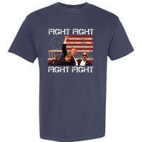 Trump Pennsylvania 2024 Fight We The People Garment-Dyed Heavyweight T-Shirt