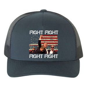 Trump Pennsylvania 2024 Fight We The People Yupoong Adult 5-Panel Trucker Hat