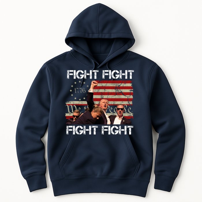 Trump Pennsylvania 2024 Fight We The People Hoodie