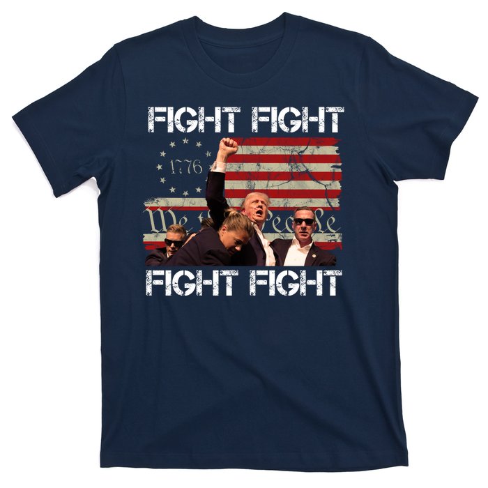 Trump Pennsylvania 2024 Fight We The People T-Shirt