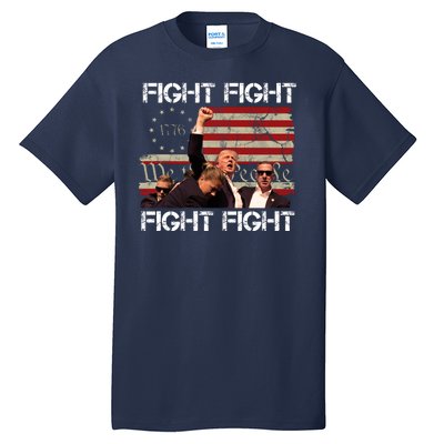 Trump Pennsylvania 2024 Fight We The People Tall T-Shirt