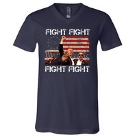 Trump Pennsylvania 2024 Fight We The People V-Neck T-Shirt