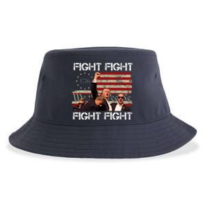 Trump Pennsylvania 2024 Fight We The People Sustainable Bucket Hat