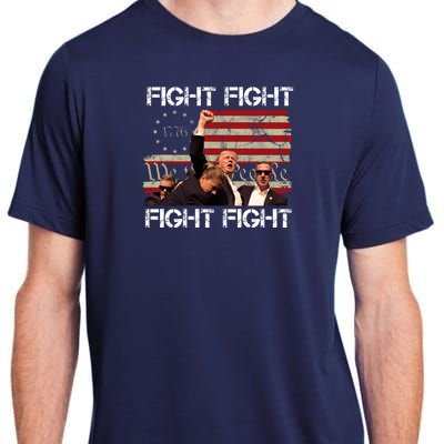 Trump Pennsylvania 2024 Fight We The People Adult ChromaSoft Performance T-Shirt