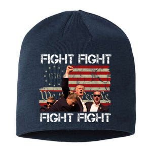 Trump Pennsylvania 2024 Fight We The People Sustainable Beanie