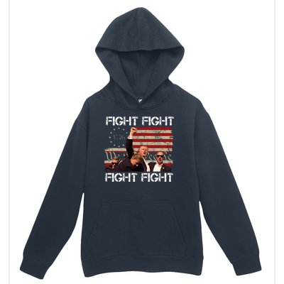 Trump Pennsylvania 2024 Fight We The People Urban Pullover Hoodie