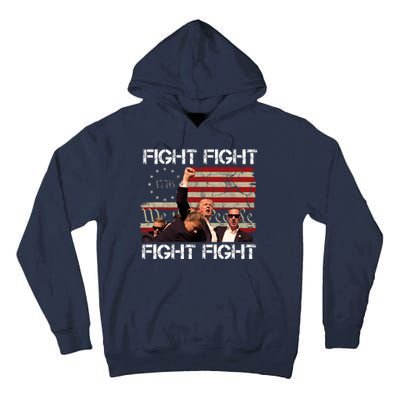 Trump Pennsylvania 2024 Fight We The People Tall Hoodie