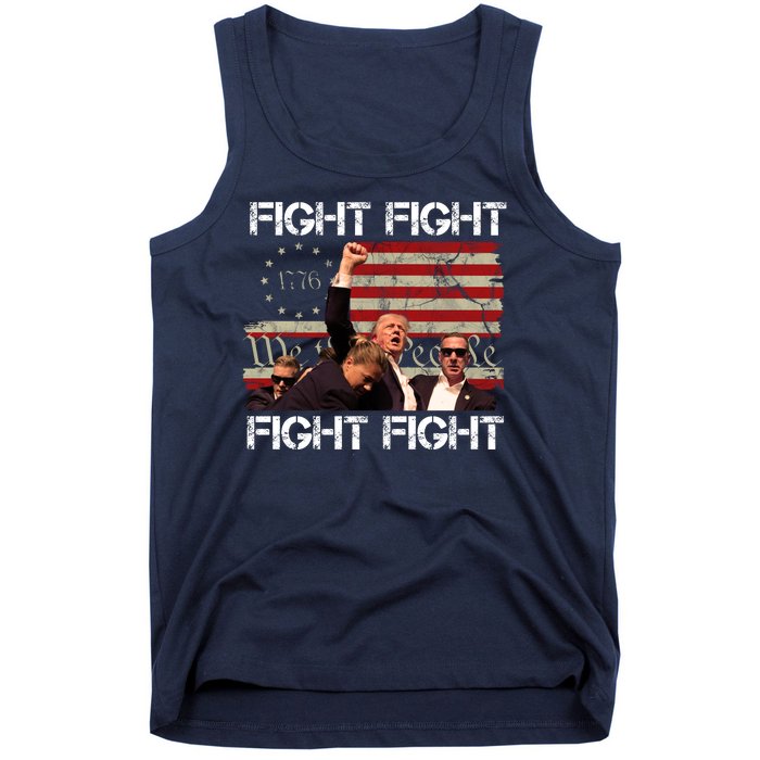 Trump Pennsylvania 2024 Fight We The People Tank Top