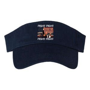 Trump Pennsylvania 2024 Fight We The People Valucap Bio-Washed Visor