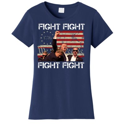 Trump Pennsylvania 2024 Fight We The People Women's T-Shirt