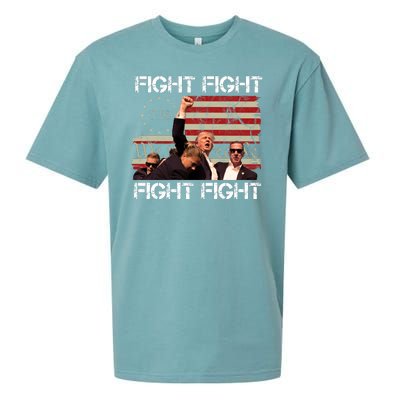 Trump Pennsylvania 2024 Fight We The People Sueded Cloud Jersey T-Shirt