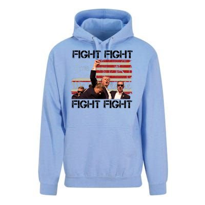 Trump Pennsylvania 2024 Fight We The People Unisex Surf Hoodie