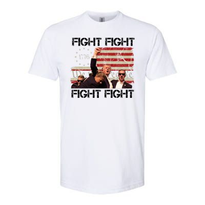 Trump Pennsylvania 2024 Fight We The People Softstyle® CVC T-Shirt