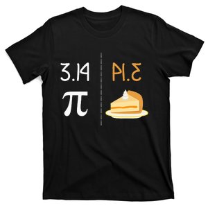 Thanksgiving Pie 314 Apple Pumpkin Pi Math Twist T-Shirt