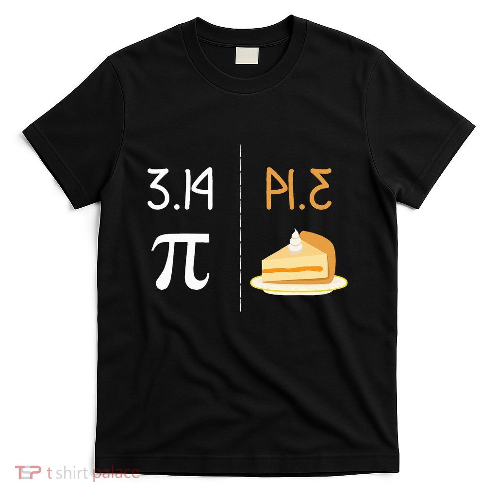 Thanksgiving Pie 314 Apple Pumpkin Pi Math Twist T-Shirt