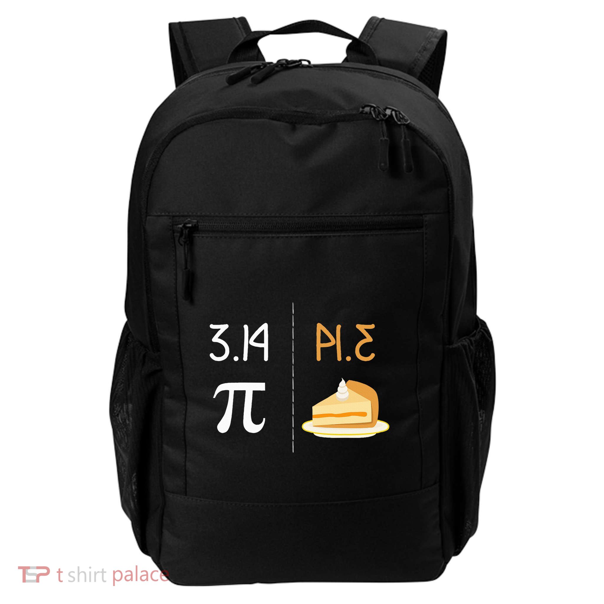 Thanksgiving Pie 314 Apple Pumpkin Pi Math Twist Daily Commute Backpack