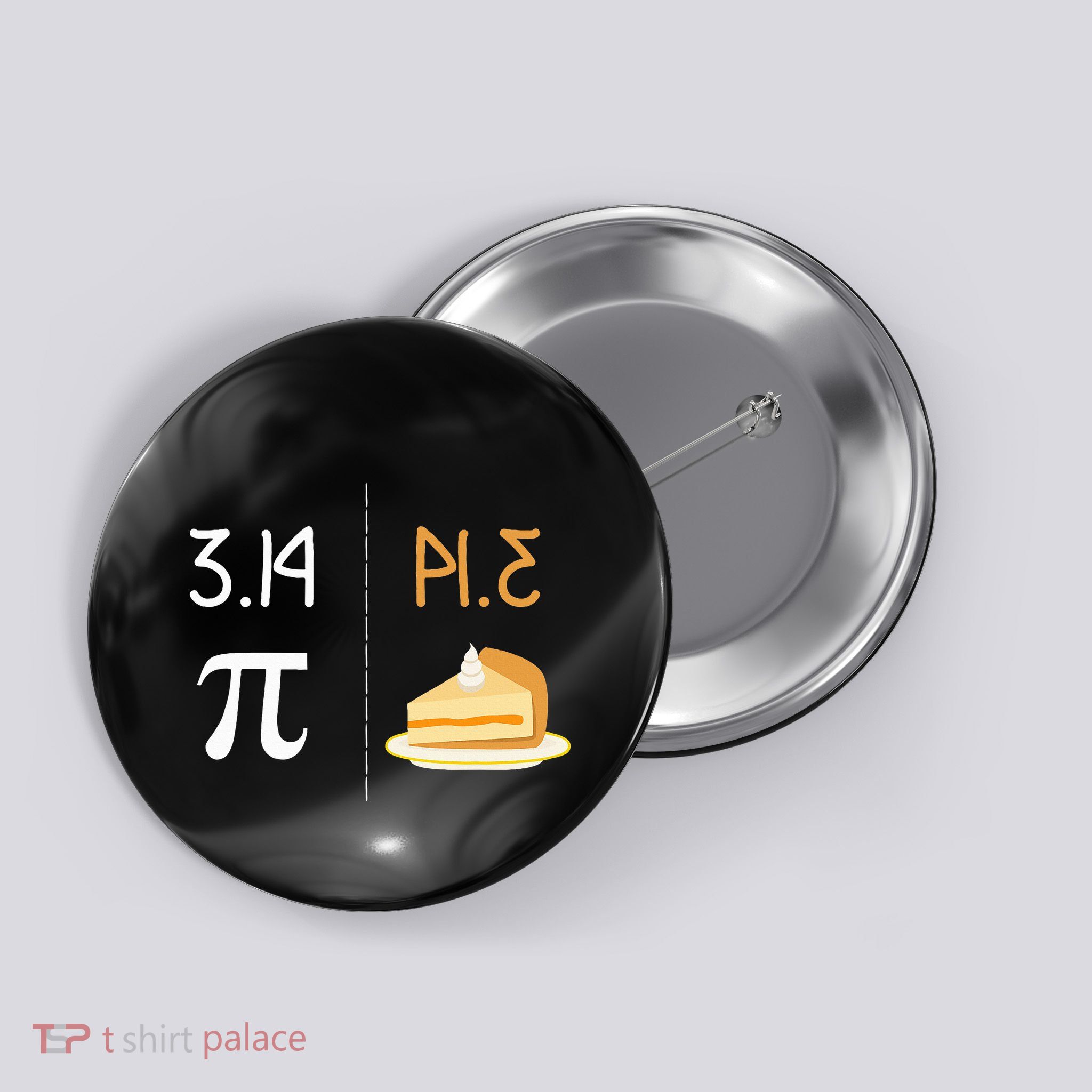 Thanksgiving Pie 314 Apple Pumpkin Pi Math Twist Button