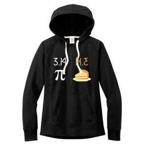 Thanksgiving Pie 314 Apple Pumpkin Pi Math Twist Women's Fleece Hoodie