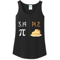 Thanksgiving Pie 314 Apple Pumpkin Pi Math Twist Ladies Essential Tank