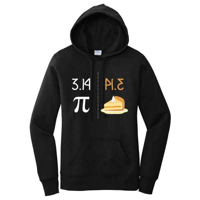 Thanksgiving Pie 314 Apple Pumpkin Pi Math Twist Women's Pullover Hoodie