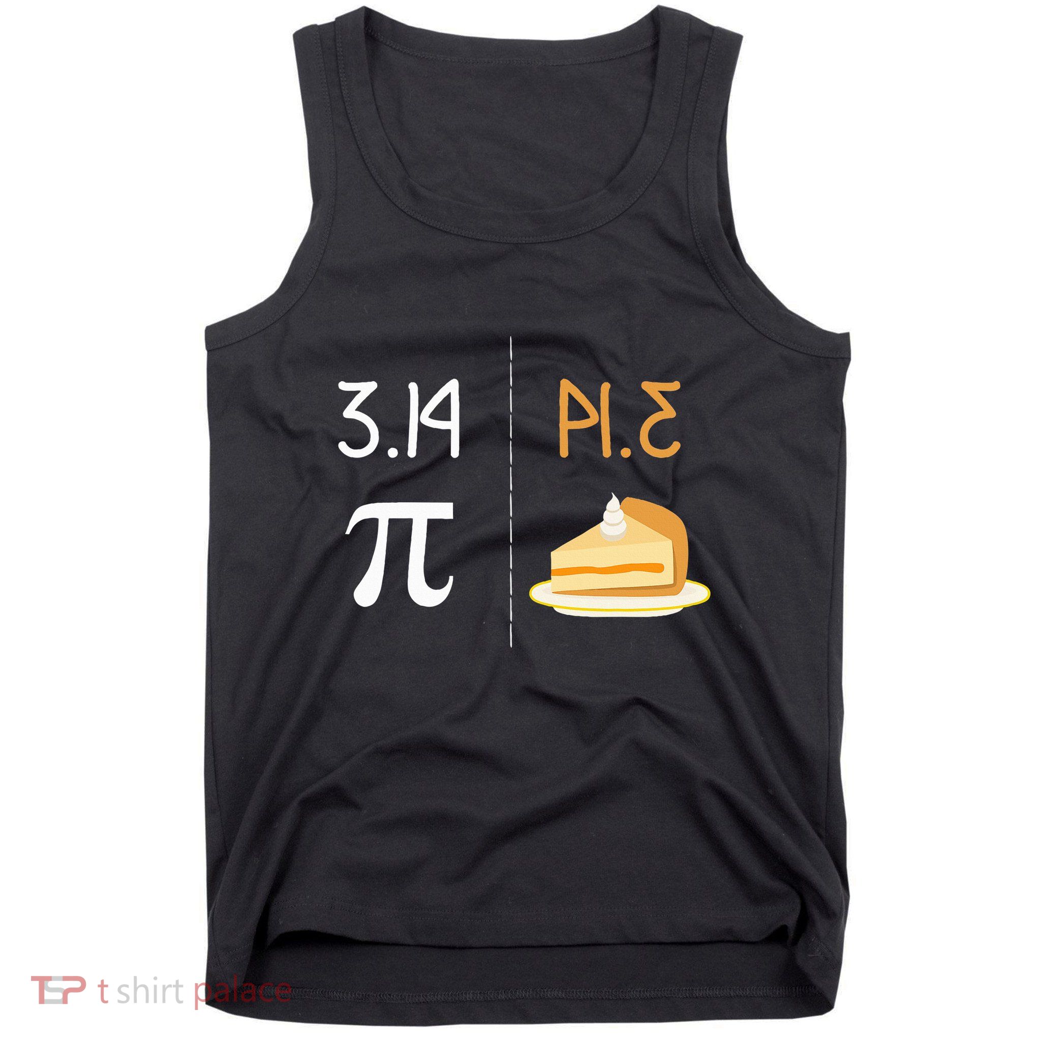 Thanksgiving Pie 314 Apple Pumpkin Pi Math Twist Tank Top