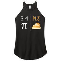 Thanksgiving Pie 314 Apple Pumpkin Pi Math Twist Women's Perfect Tri Rocker Tank