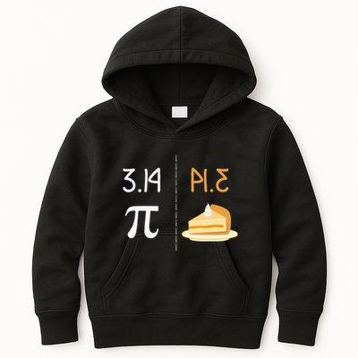 Thanksgiving Pie 314 Apple Pumpkin Pi Math Twist Kids Hoodie
