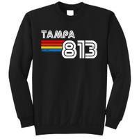 Tampa Proud 813 State Of Florida Est 1823 Vintage Sweatshirt