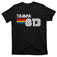 Tampa Proud 813 State Of Florida Est 1823 Vintage T-Shirt