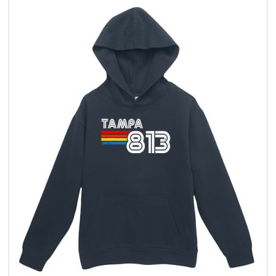 Tampa Proud 813 State Of Florida Est 1823 Vintage Urban Pullover Hoodie