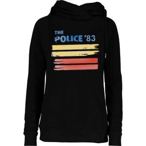 The P.O.L.I.C.E 83 Womens Funnel Neck Pullover Hood