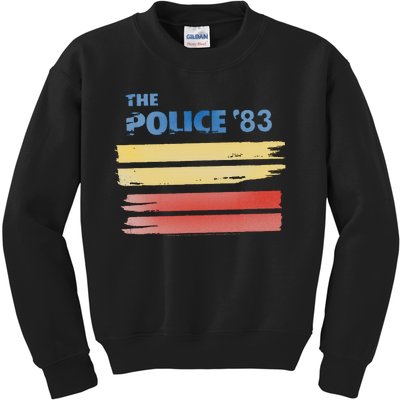 The P.O.L.I.C.E 83 Kids Sweatshirt