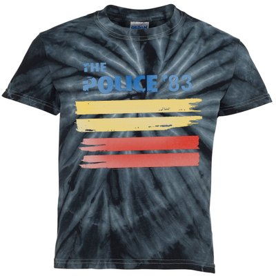 The P.O.L.I.C.E 83 Kids Tie-Dye T-Shirt