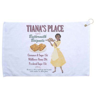 The Princess And The Frog Tianas Place Advertisement Grommeted Golf Towel