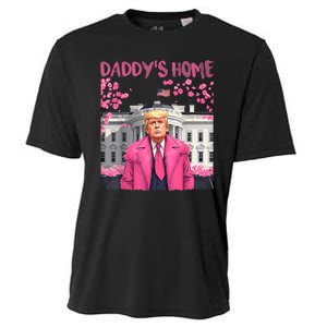 Trump President Again Daddys Home Take America Back Cooling Performance Crew T-Shirt