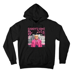 Trump President Again Daddys Home Take America Back Hoodie